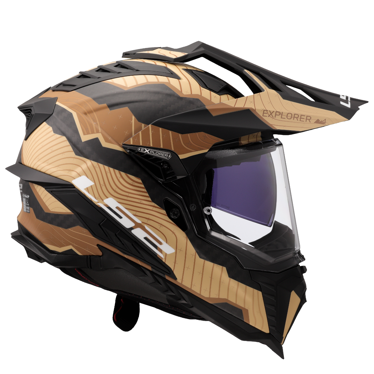 MX701  EXPLORER C TRICK MATT BROWN SAND 467016517 (6)